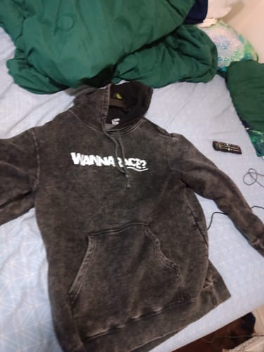 Customer photo review of WANNA RACE HOODIE