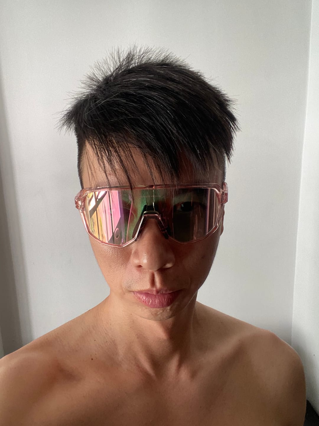 Customer photo review of REVO Kapvoe X63 Photochromic Sunglasses