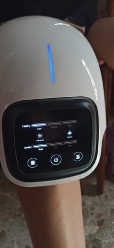 Customer photo review of Knee Massager Smart