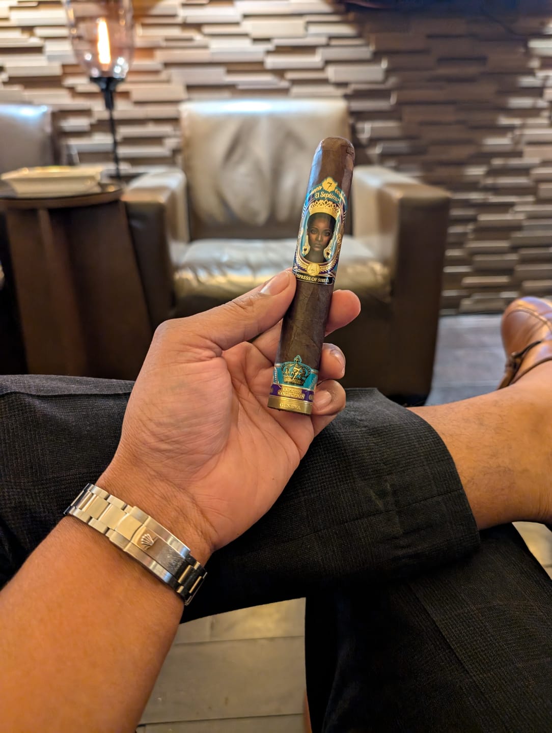 Customer photo review of Platinum Subscription Luxury Cigars Monthly