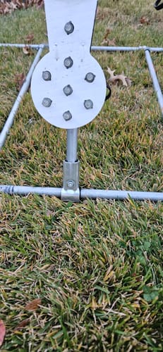 Customer photo review of Maker Pipe T-Connector