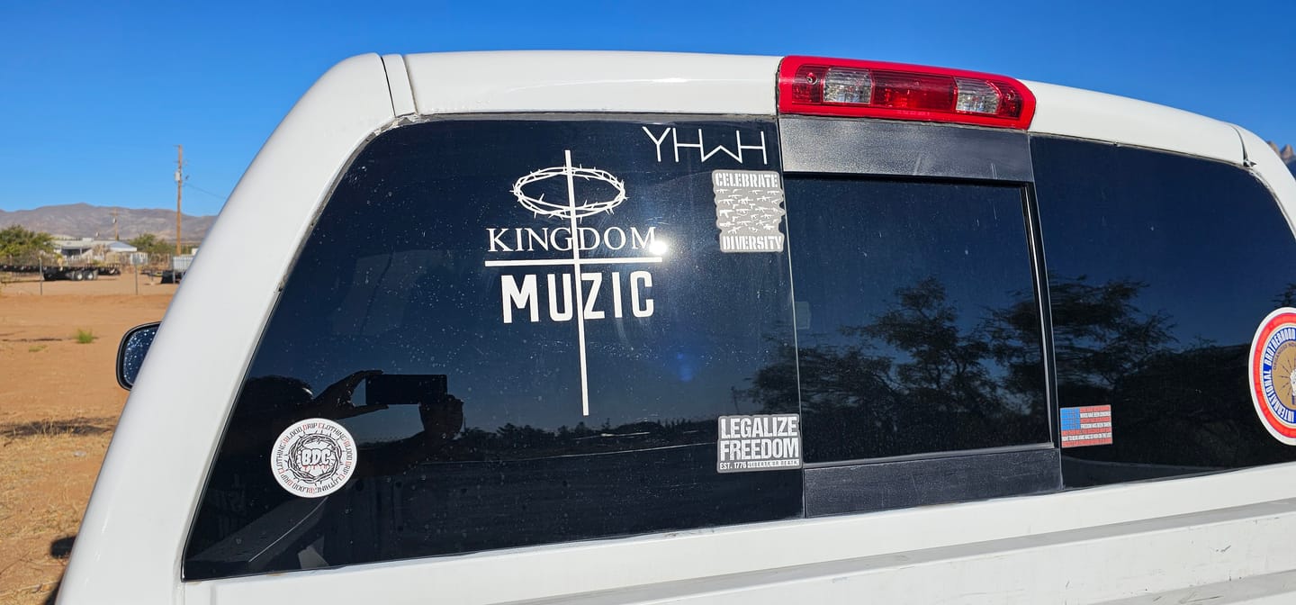 Customer photo review of Laser Cut Decal Logo Pack