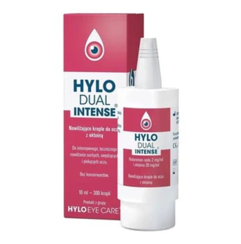 Customer photo review of HYLO Dual Intense 乾眼症強化滋潤眼藥水 10 ML