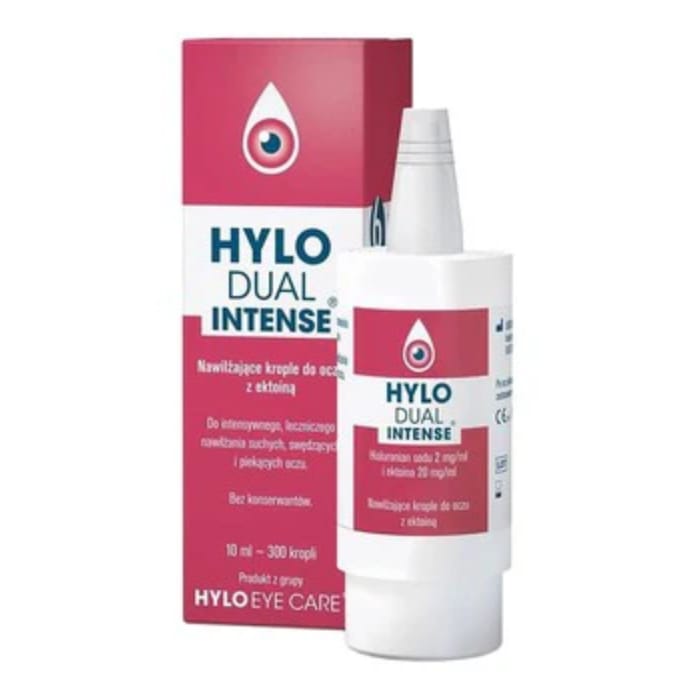 Customer photo review of HYLO Dual Intense 乾眼症強化滋潤眼藥水 10 ML