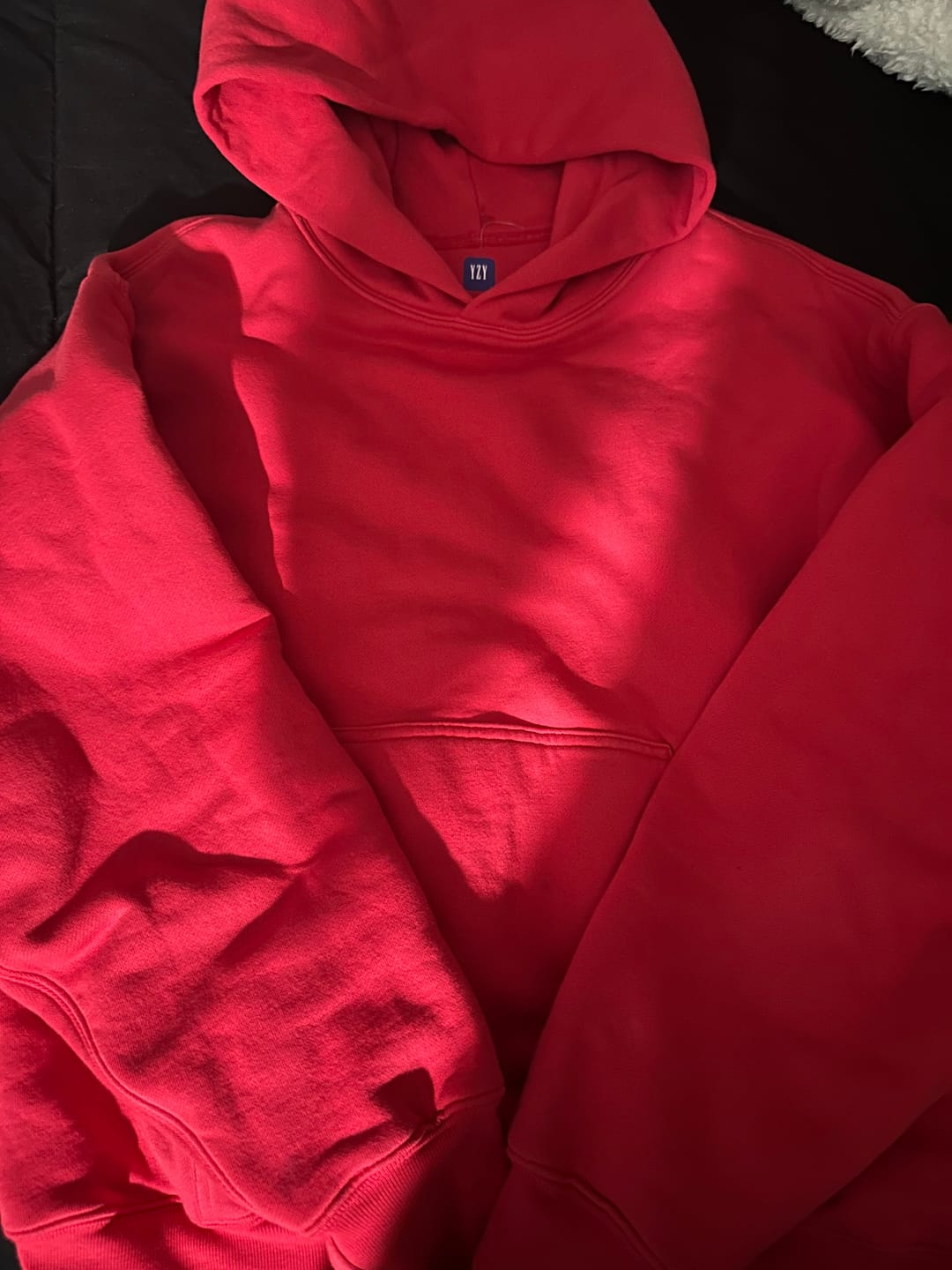 Customer photo review of Adult Hoodie - Yeezy Gap  - 6 Colors Available