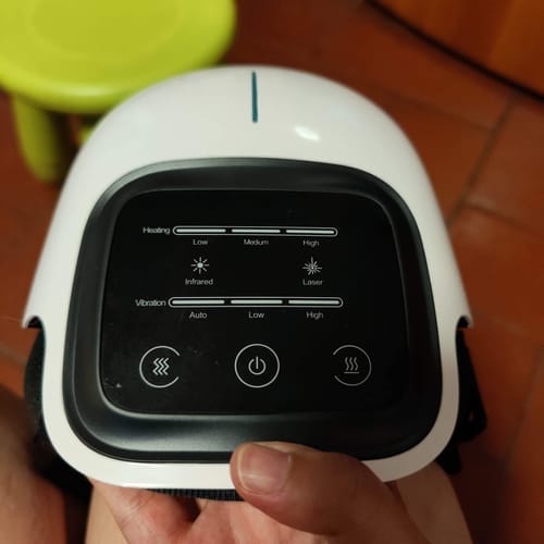 Customer photo review of Knee Massager Smart