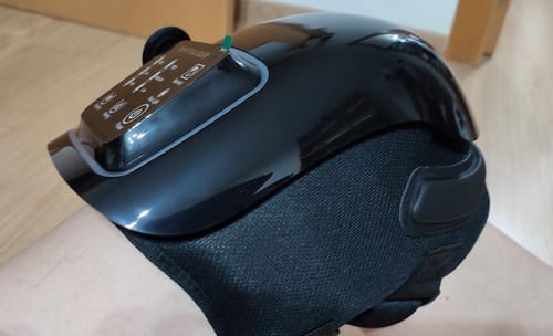 Customer photo review of Knee Massager Pro+