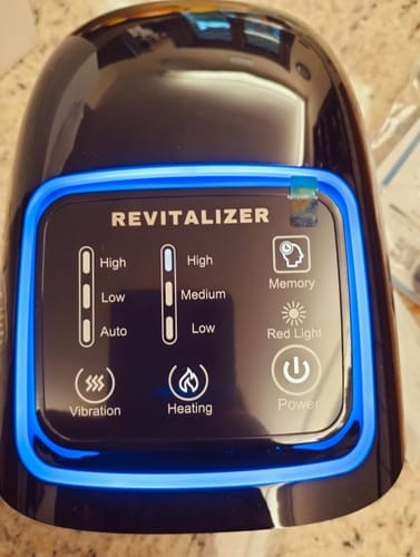 Customer photo review of Knee Massager Pro+