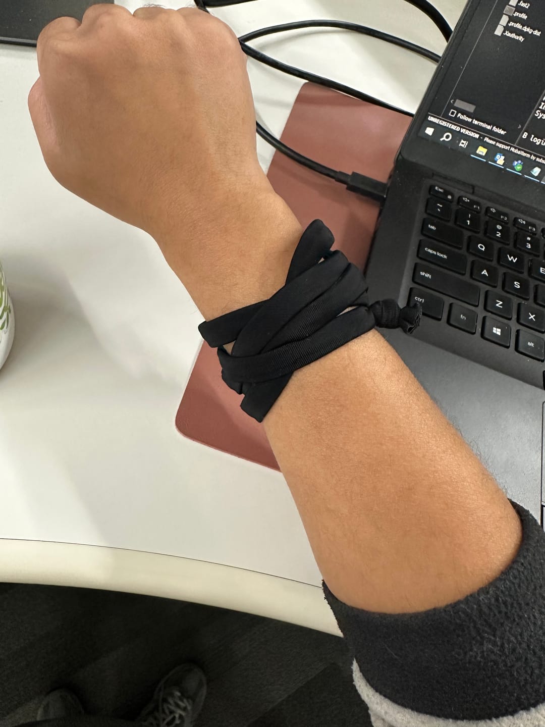 Customer photo review of Jet Black Original Bandit