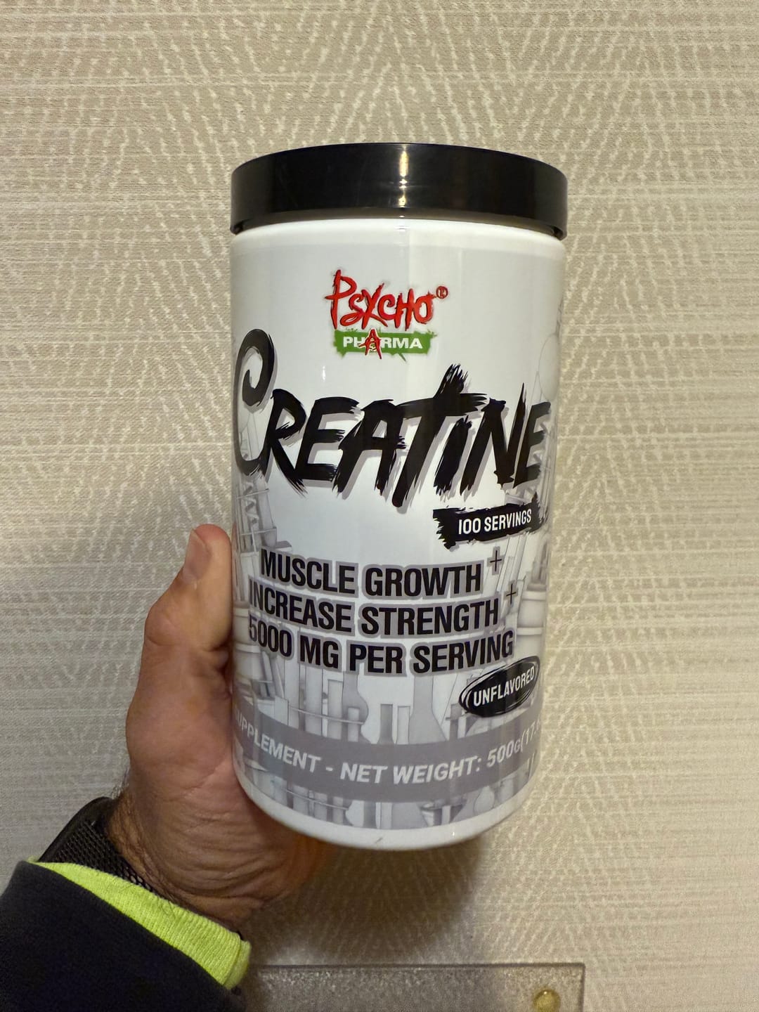 Customer photo review of Creatine