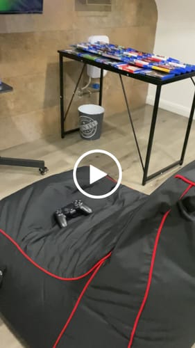 Customer video review of Classic Gaming Bean Bag