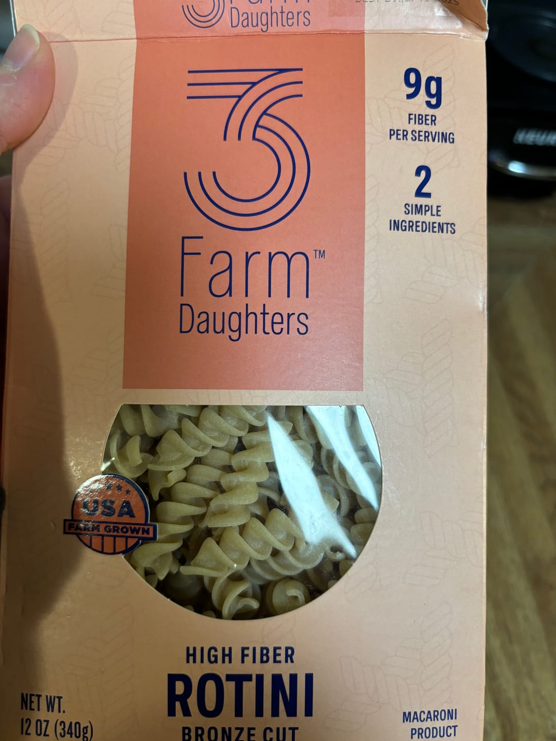 Customer photo review of High Fiber Spaghetti