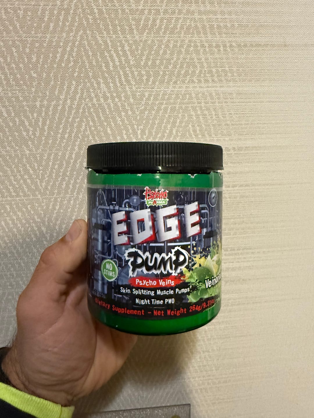 Customer photo review of Edge Pump