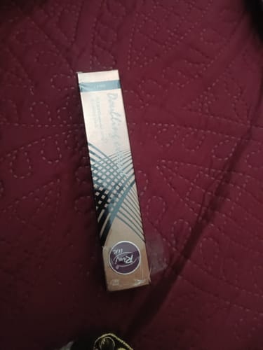 Customer photo review of Doubling Extend Black Mascara