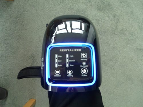 Customer photo review of Knee Massager Pro+