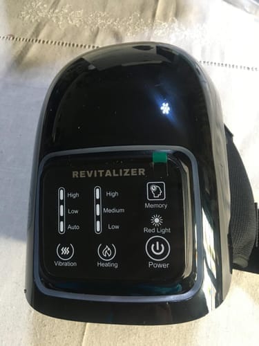 Customer photo review of Knee Massager Pro+