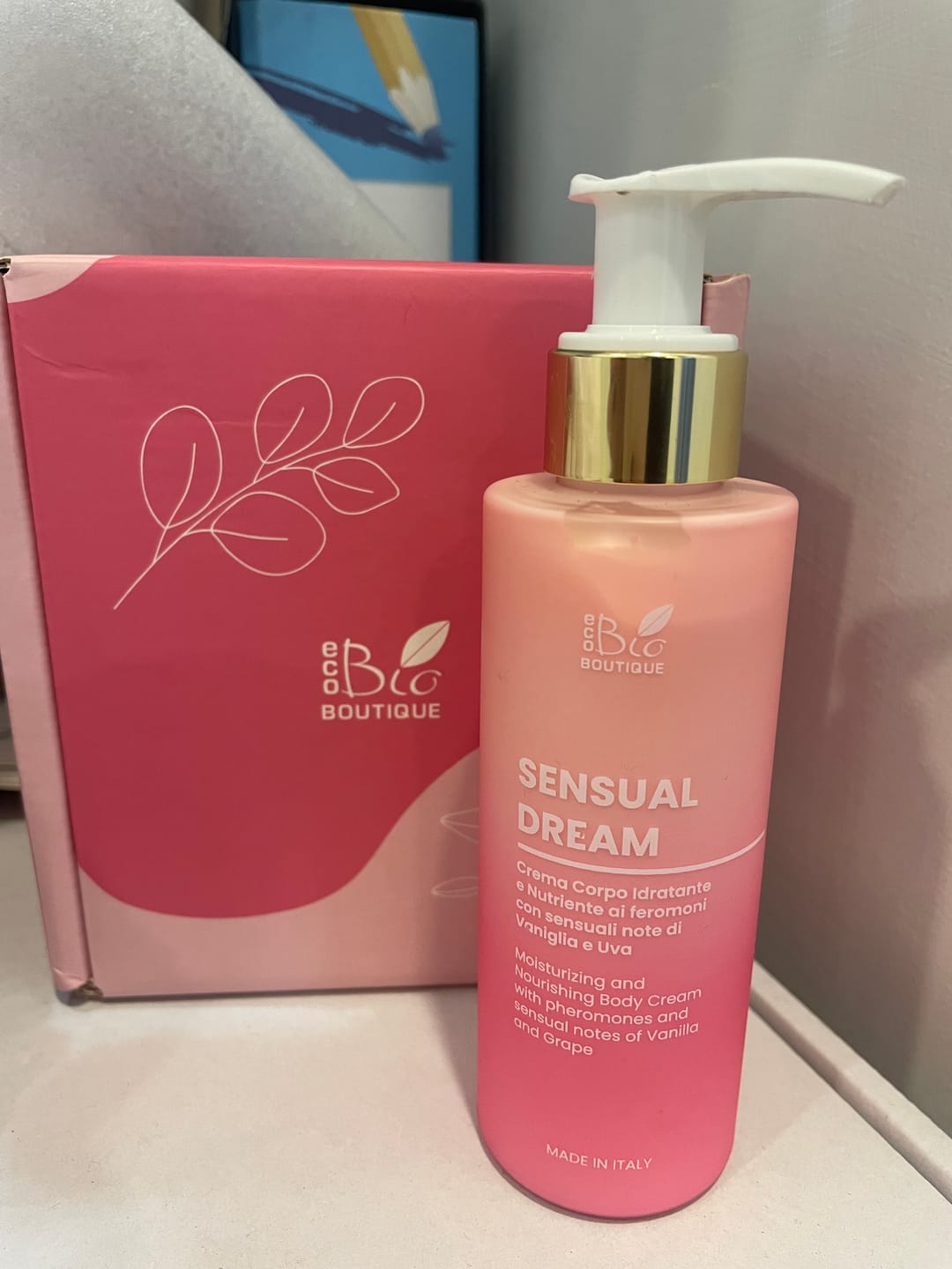 Customer photo review of Sensual Dream - Crema Corpo
