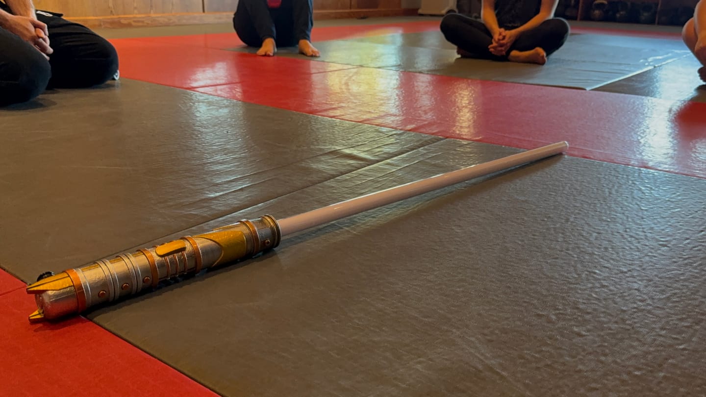 Customer photo review of Combat Saber - Model Beta