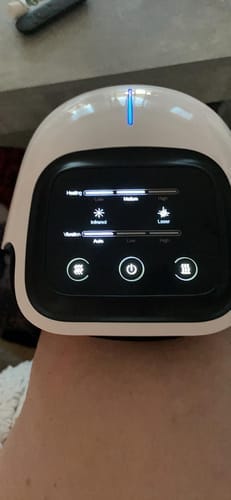 Customer photo review of Knee Massager Smart