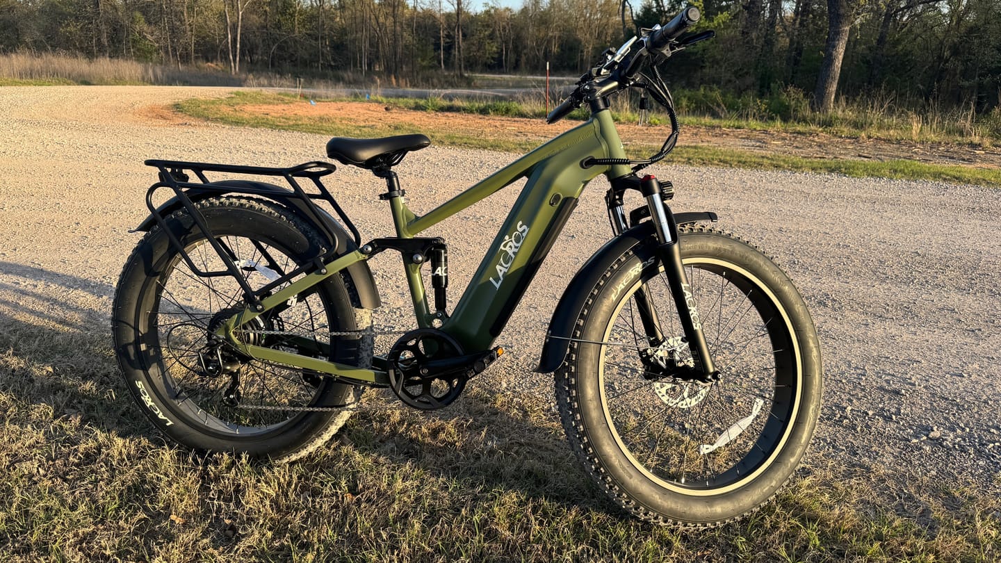 Customer photo review of Lacros Thunder