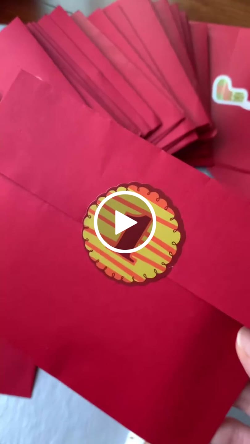Customer video review of Tea Advent Calendar 2024