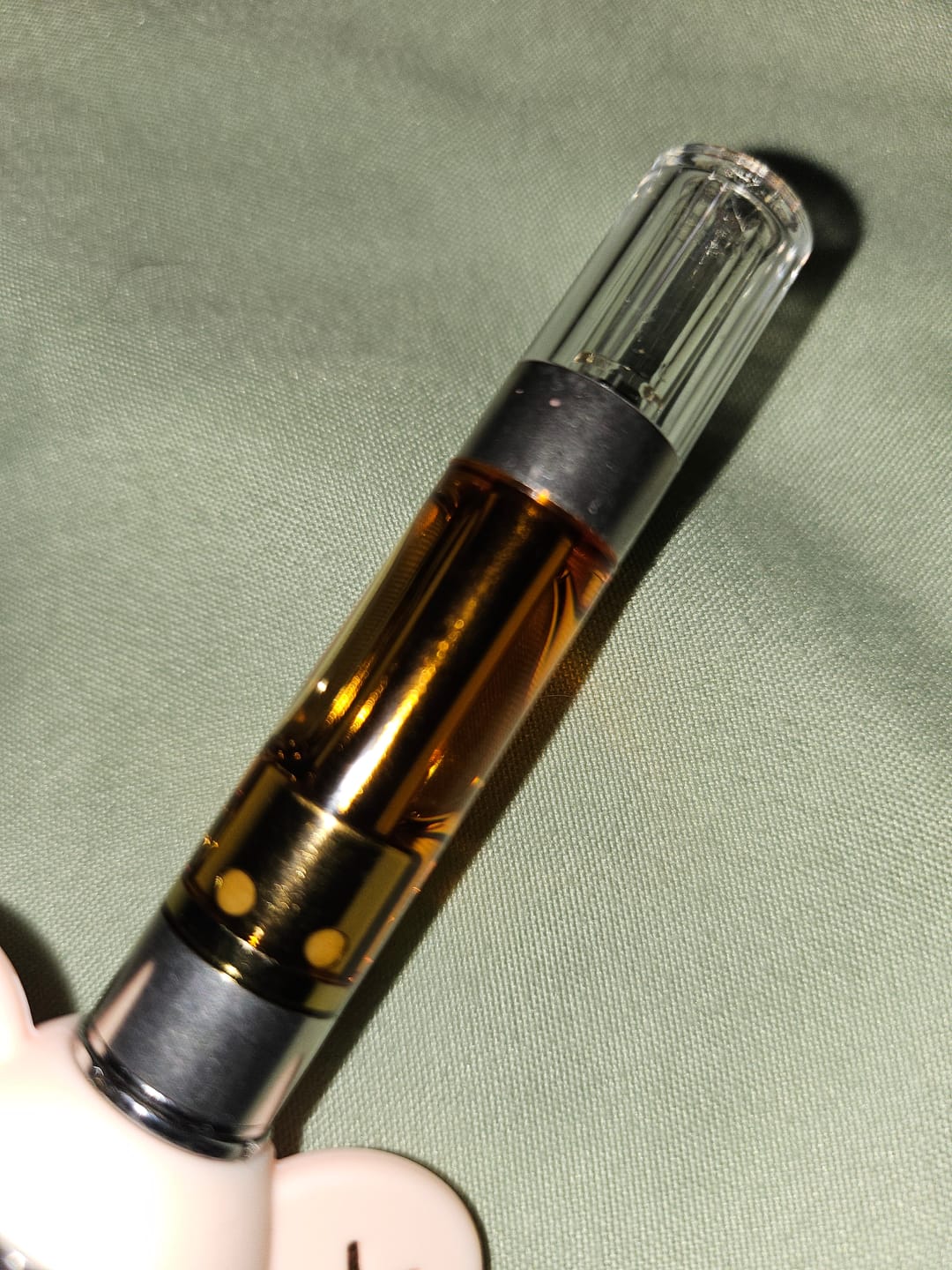 Customer photo review of 1 Gram HHC Vape Cartridge - Wedding Cake | Indica