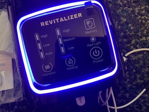 Customer photo review of Knee Massager Pro+