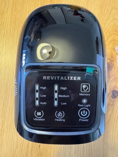 Customer photo review of Knee Massager Pro+