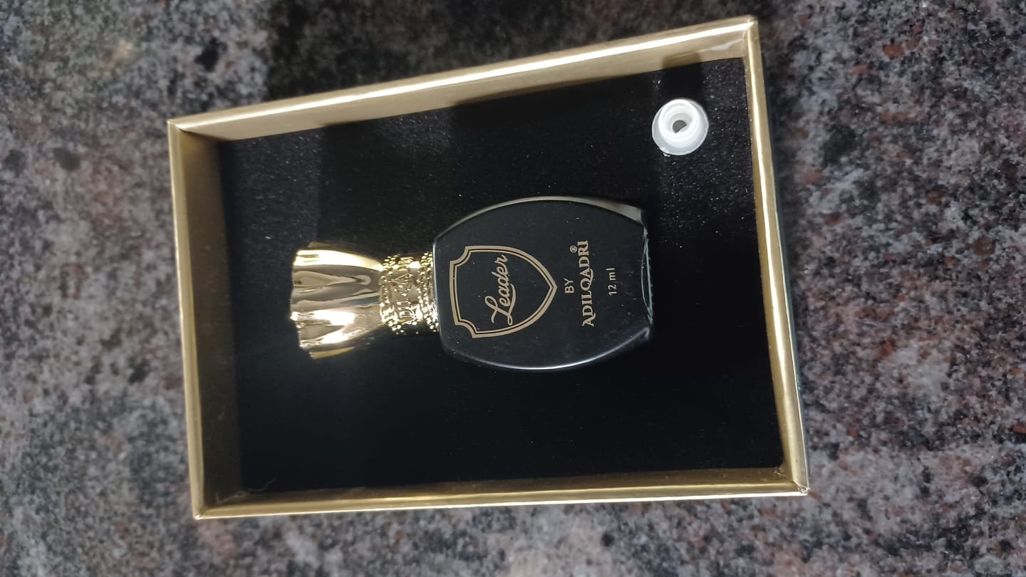 Customer photo review of Leader Luxury Attar Perfume
