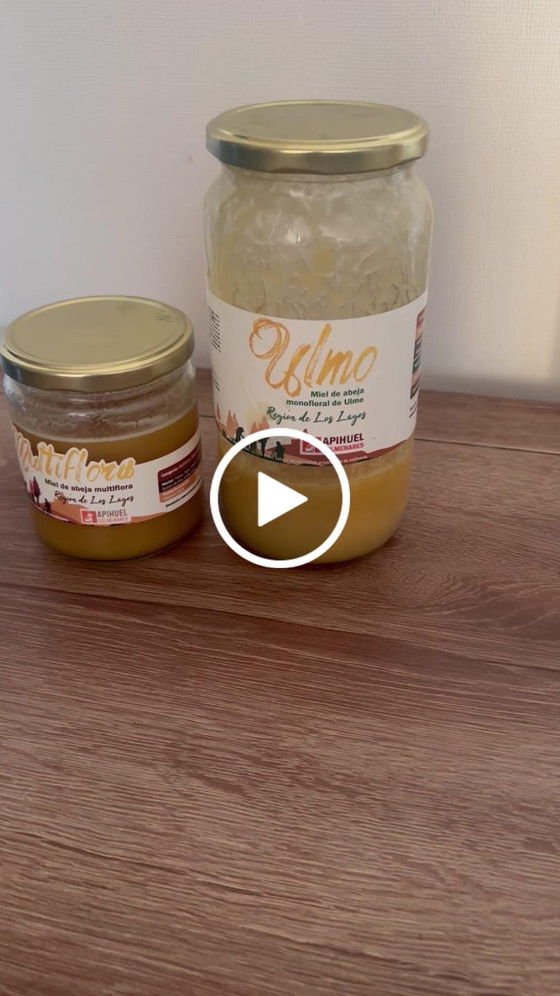 Customer video review of Miel Multiflora Región de Los Lagos 1,3kg
