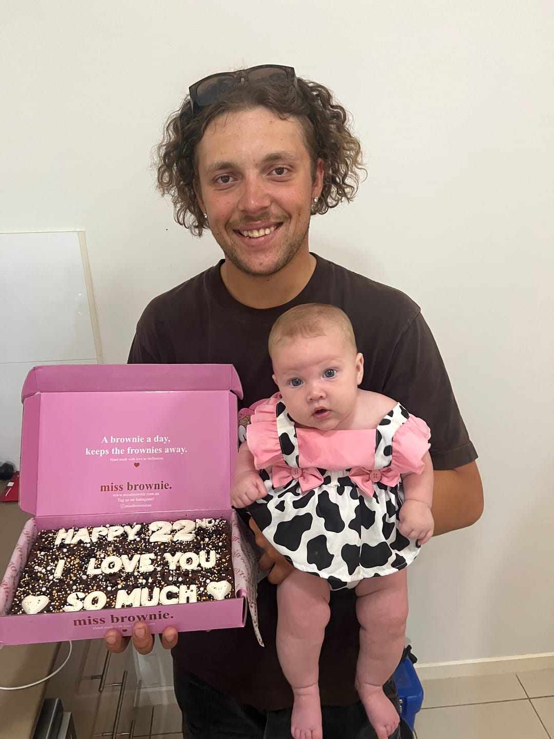 Customer photo review of Custom Brownie