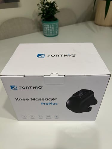 Customer photo review of Knee Massager Pro+