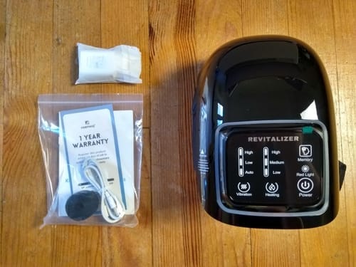 Customer photo review of Knee Massager Pro+