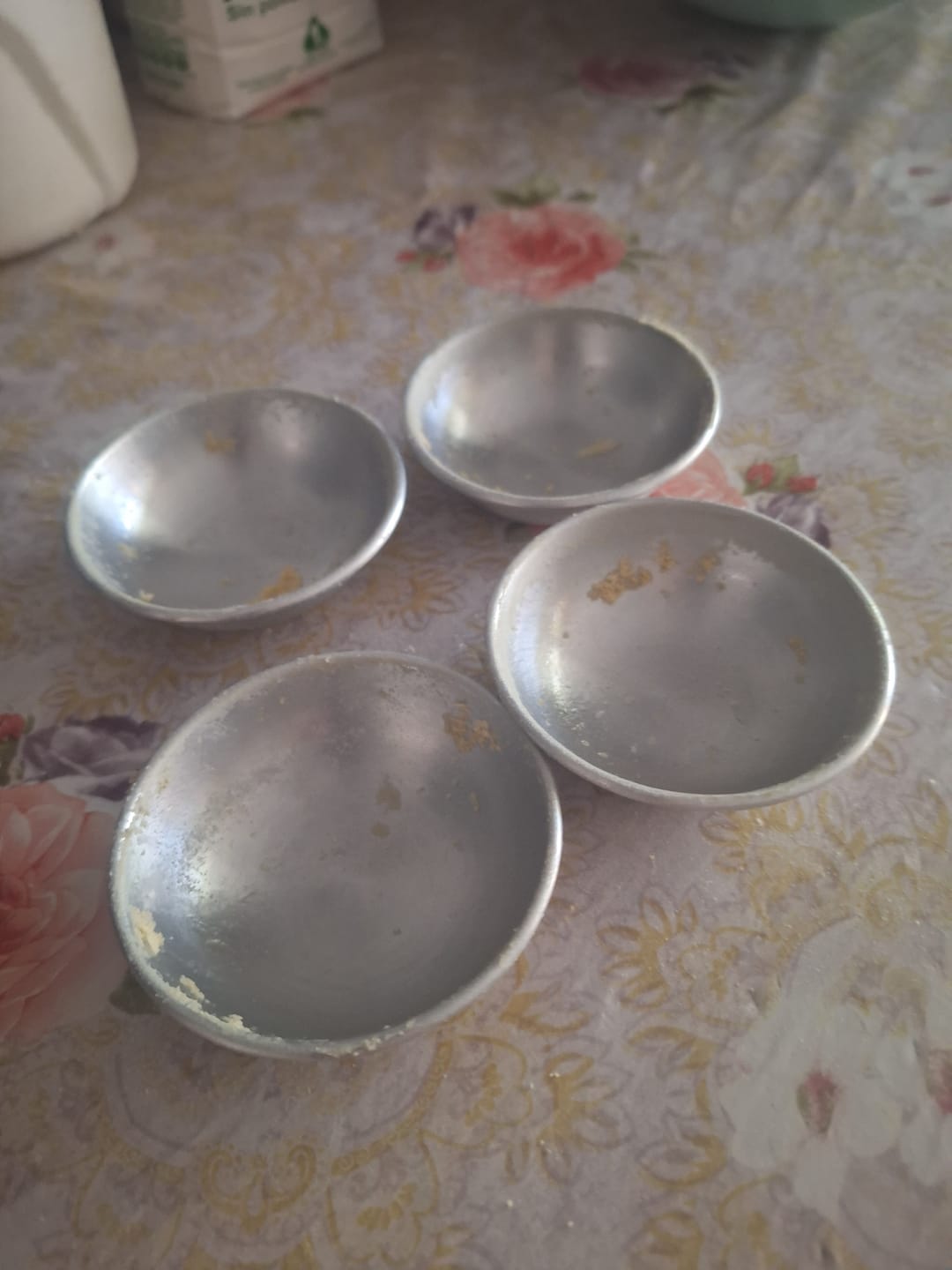 Customer photo review of Molde Empolvados Aluminio