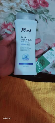 Customer photo review of Intense Repair Lotion