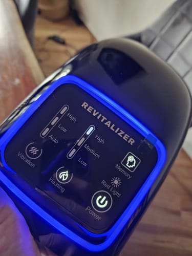 Customer photo review of Knee Massager Pro+