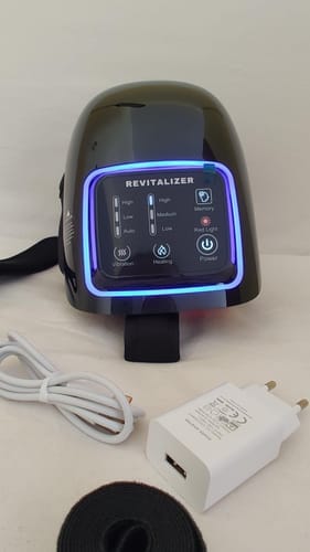 Customer photo review of Knee Massager Pro+