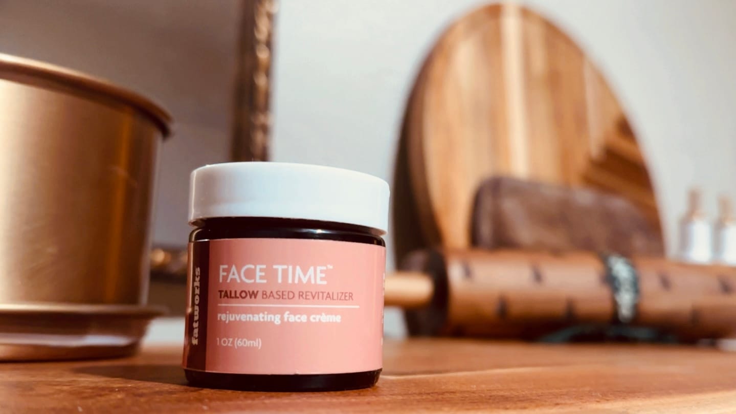 Customer photo review of Face Time-Tallow Based Face Crème