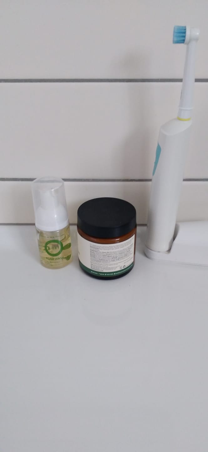 Customer photo review of 250ml BDÉT Foam Wash Refill