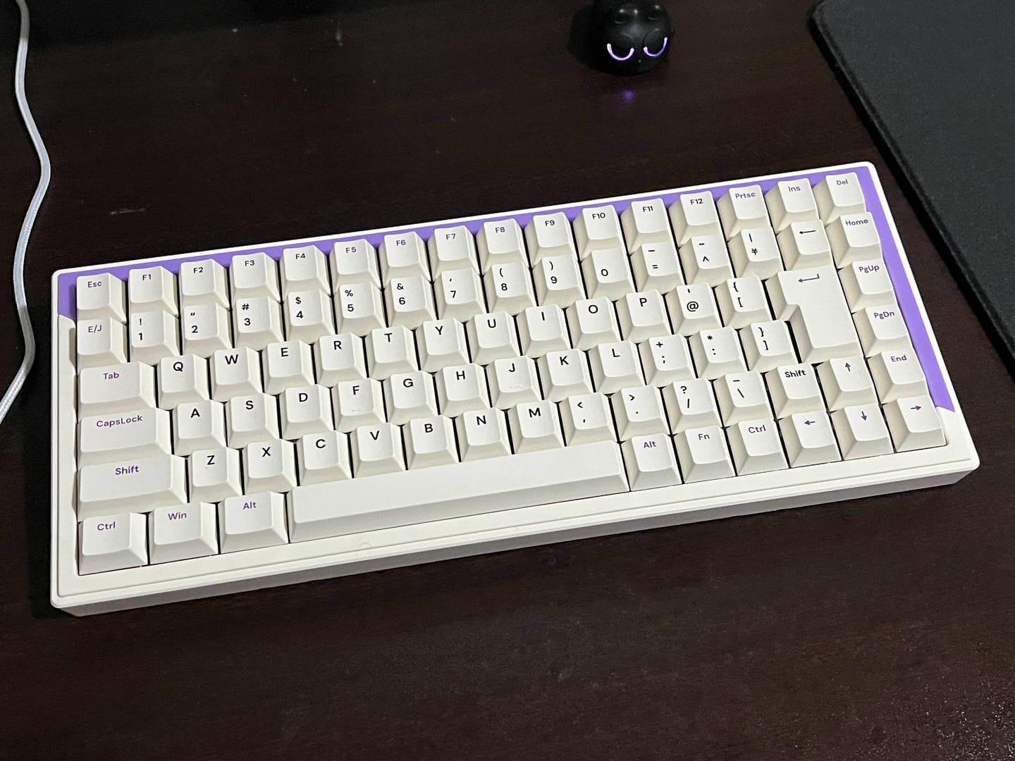 Customer photo review of DrunkDeer G75 Wired Actuation Distance Adjustable Magnetic Switch Keyboard