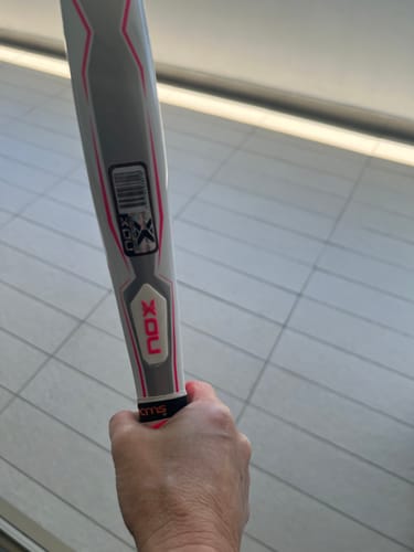 Customer photo review of Pala Padel Nox Equation Light Advanced Series 2024 (360-375gr)