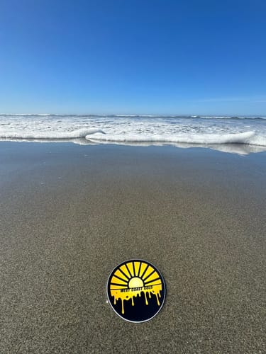 Customer photo review of Circle Stickers