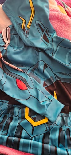 Customer photo review of DRAGON ASCENSION HOODIE