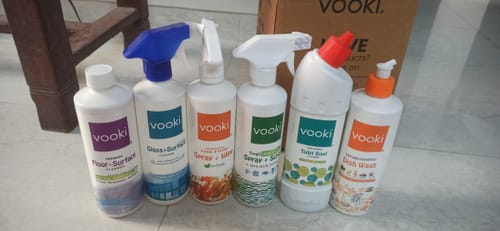 Customer photo review of Home Essentials Combo