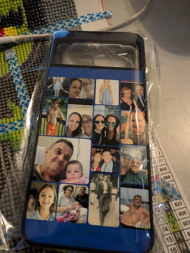Customer photo review of Tous Les Modèles De Téléphone - Étuis Personnalisés