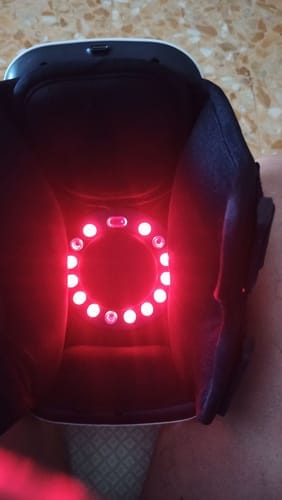 Customer photo review of Knee Massager Smart