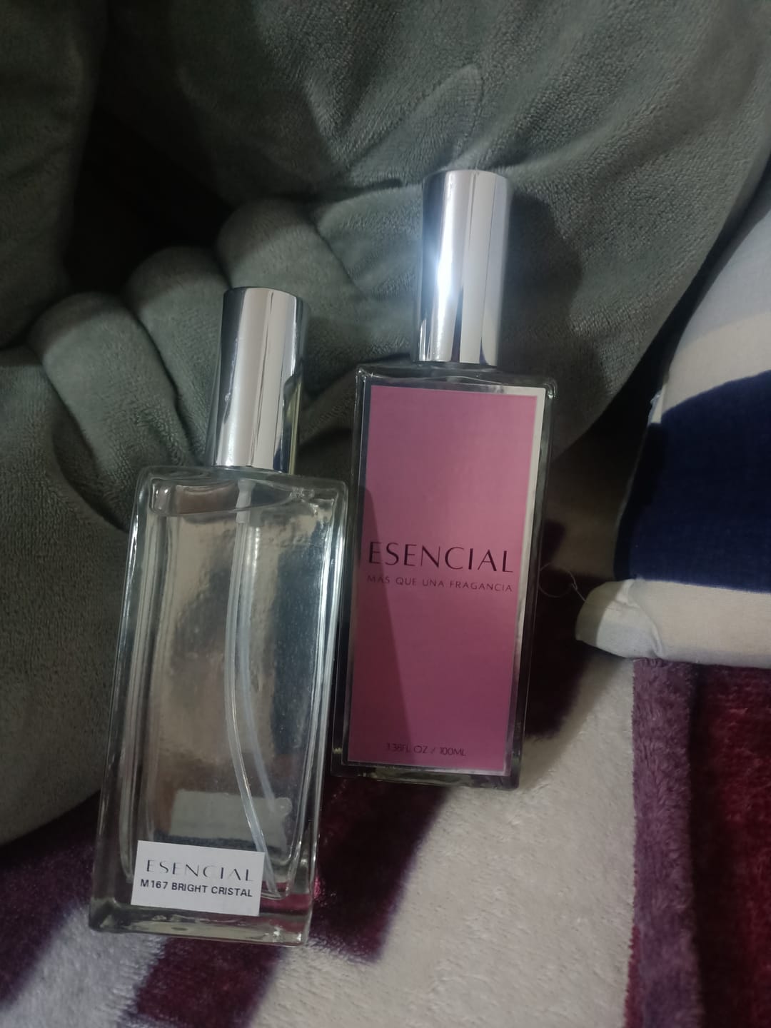 Customer photo review of M167 Inspirado en: Bright Crystal - Versace