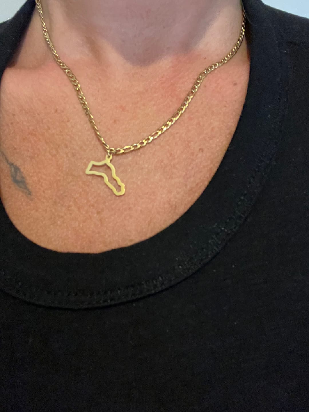 Customer photo review of Nations Kette | 18K vergoldet | Classic