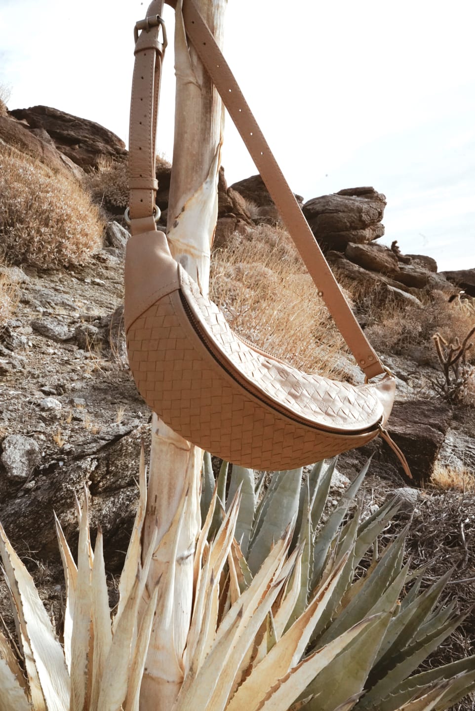 Customer photo review of Woven Atlas - Tan