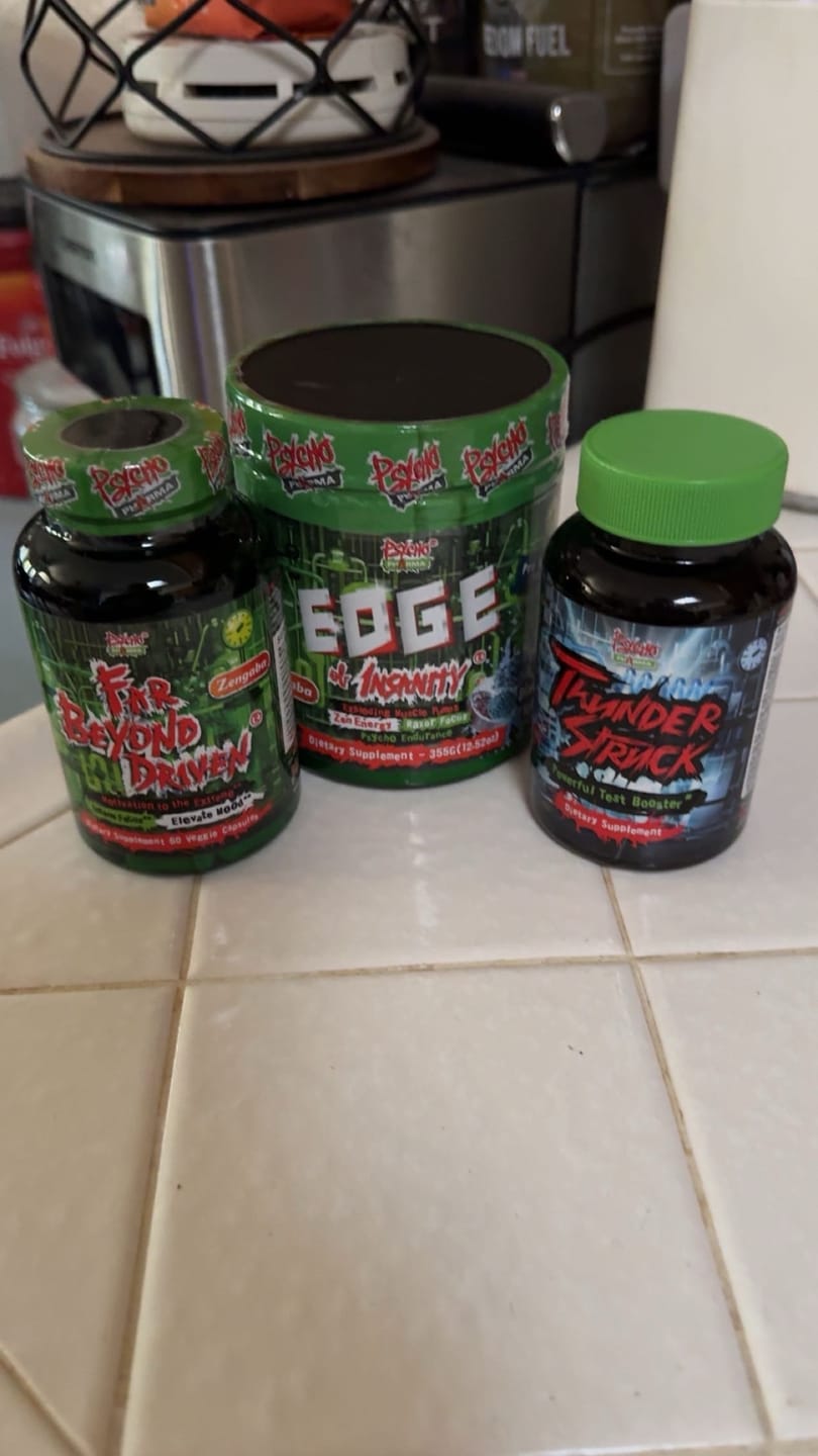Customer photo review of Thunderstruck